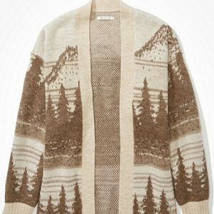 ISO AE WILDERNESS CARDIGAN